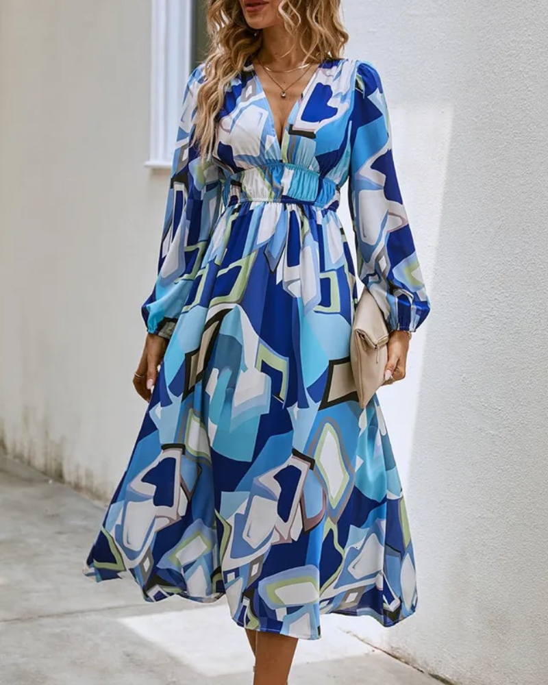 Celine | Robe Florale Féminine