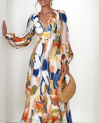 Celine | Robe Florale Féminine