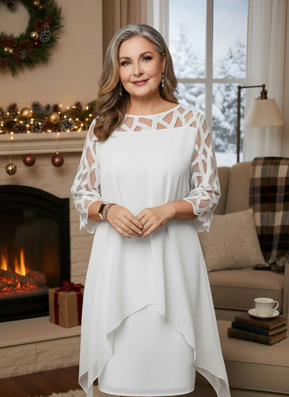 Robe en Dentelle Élégante Josephine™