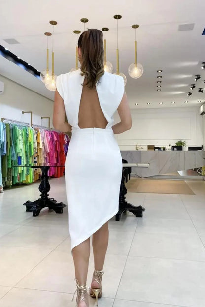 Teryndelle™ | Stylish Sleeveless Cocktail Dress