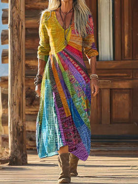 Robe à Manches Longues