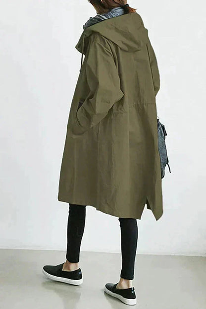 Seraphyne™ | Stylish Trench Coat