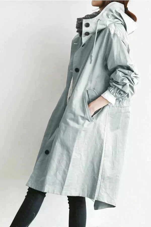 Seraphyne™ | Stylish Trench Coat