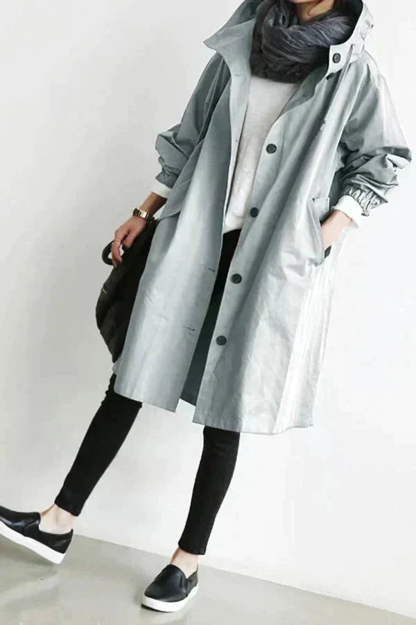 Seraphyne™ | Stylish Trench Coat