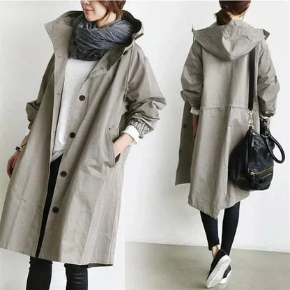 Seraphyne™ | Stylish Trench Coat