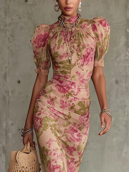 Racquella™ Robe Maxi Vintage