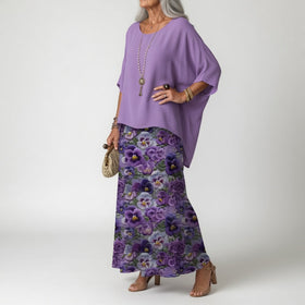 Floral Purple