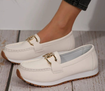 Esme - Mocassins à Boucle Plate