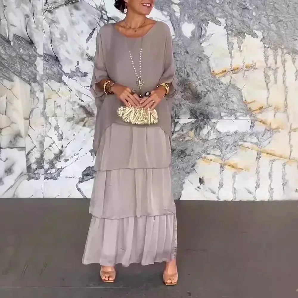 Susan™ | Long and Flowing Elegant Dress