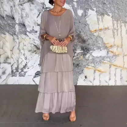 Susan™ | Long and Flowing Elegant Dress