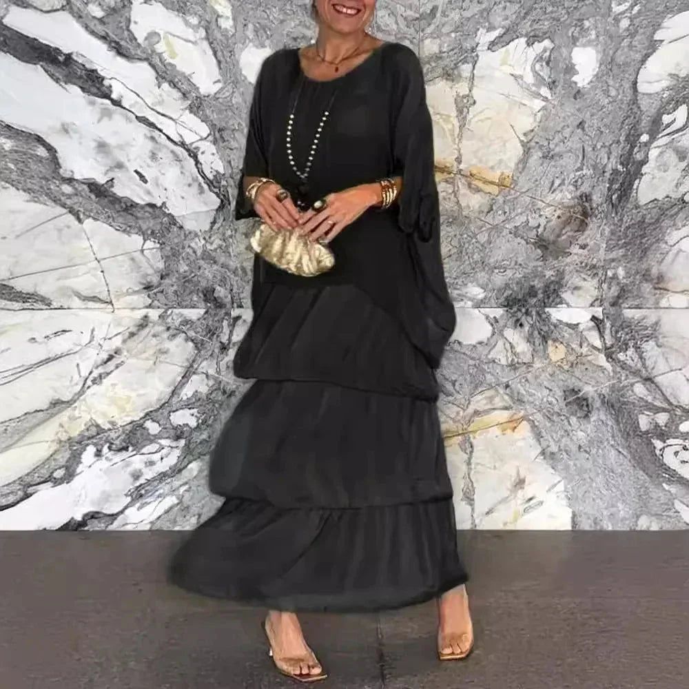 Susan™ | Long and Flowing Elegant Dress