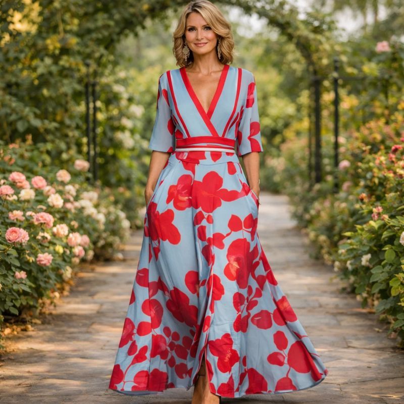 Aimee | Elegant Maxi Dress