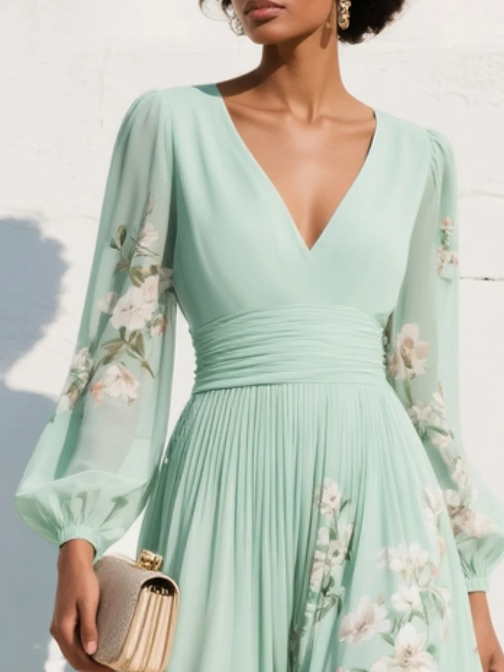 Robe Midi Florale Odelia™