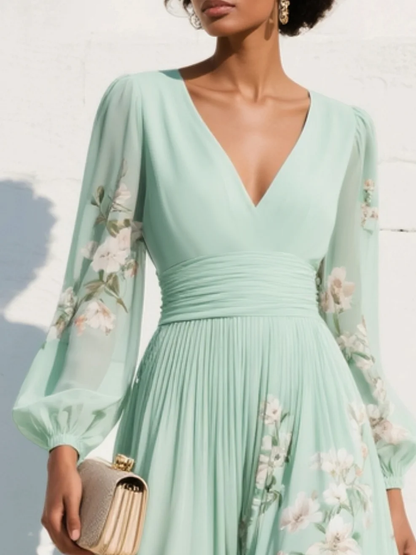 Robe Midi Florale Odelia™