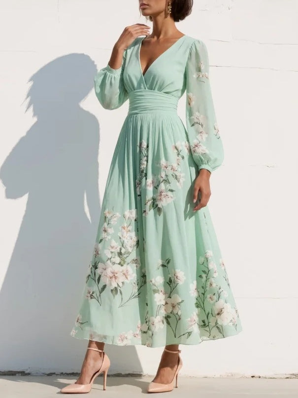 Robe Midi Florale Odelia™