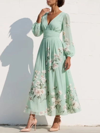 Robe Midi Florale Odelia™