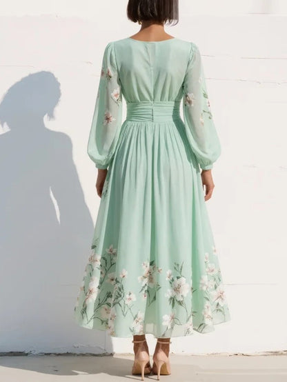 Sadie™ | Robe en chiffon à motif floral