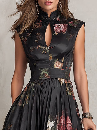 Robe Midi Élégante Brianne™