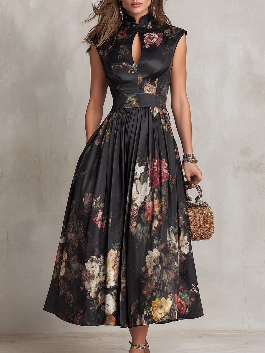Robe Midi Élégante Brianne™