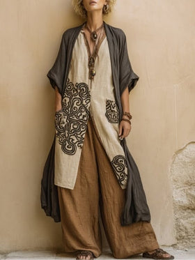 Gris Foncé Marron
