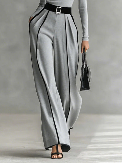 Vera™ - Ensemble élégant avec détails contrastants