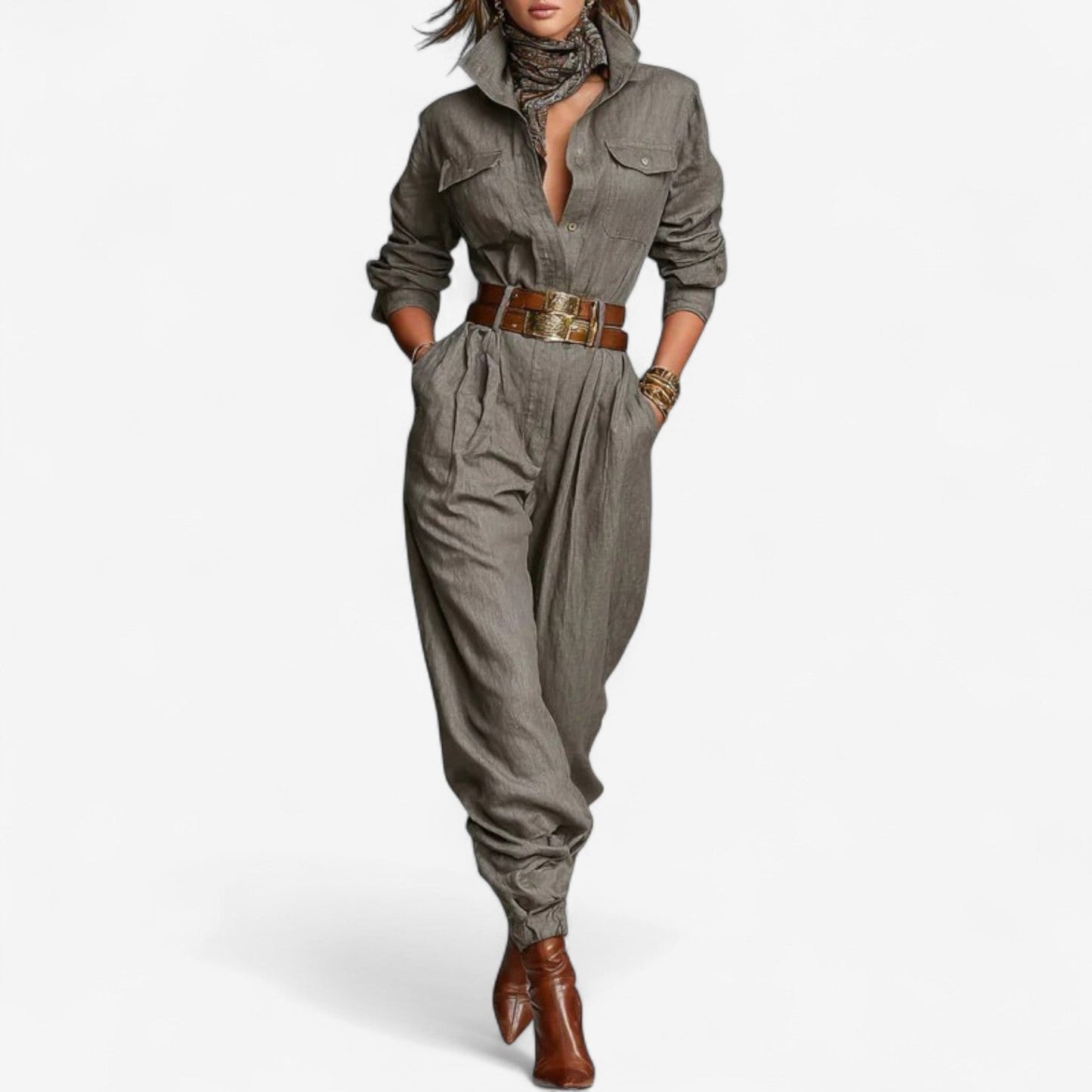 Nadine™ Combinaison à la mode