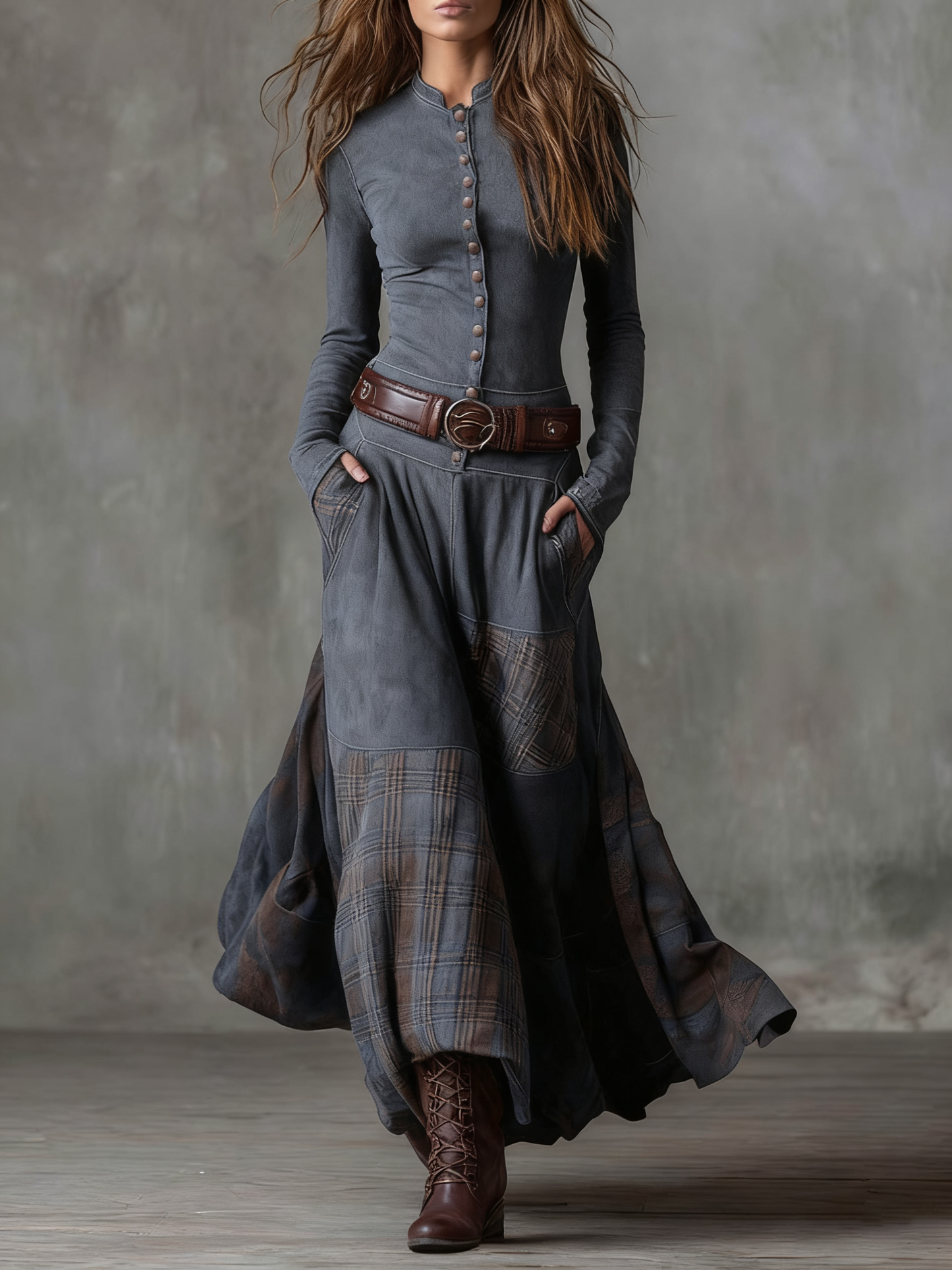 Amelia Lia | Sophisticated Maxi Dress