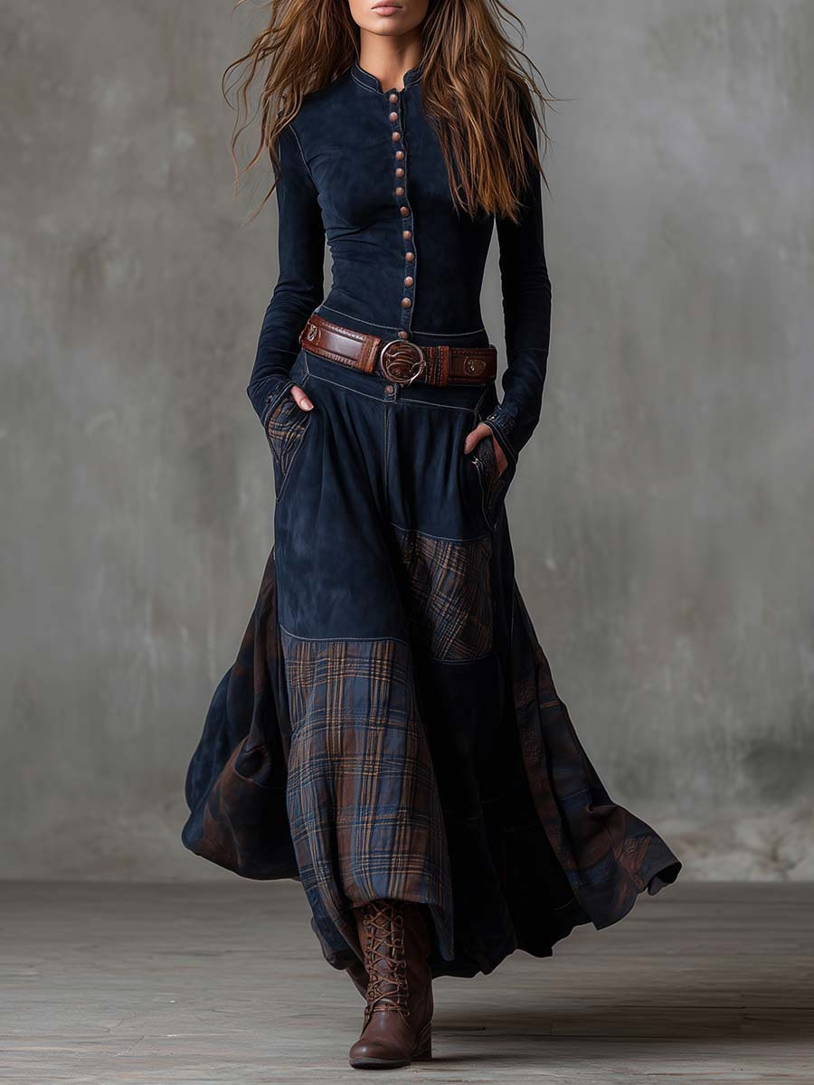 Amelia Lia | Sophisticated Maxi Dress