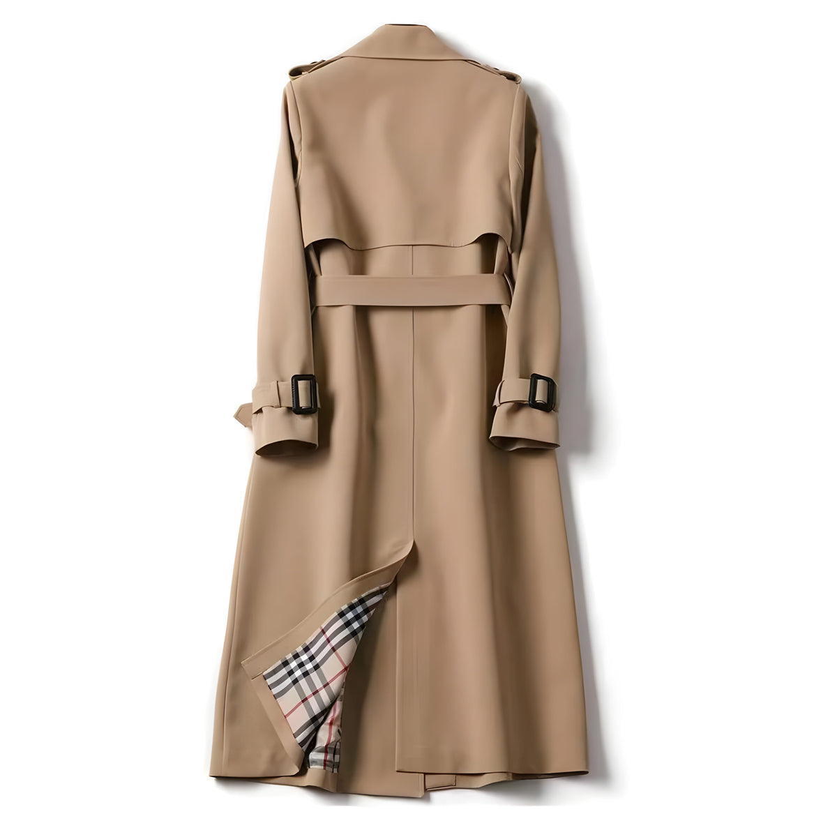 Liora™ | Elegant Trench Coat