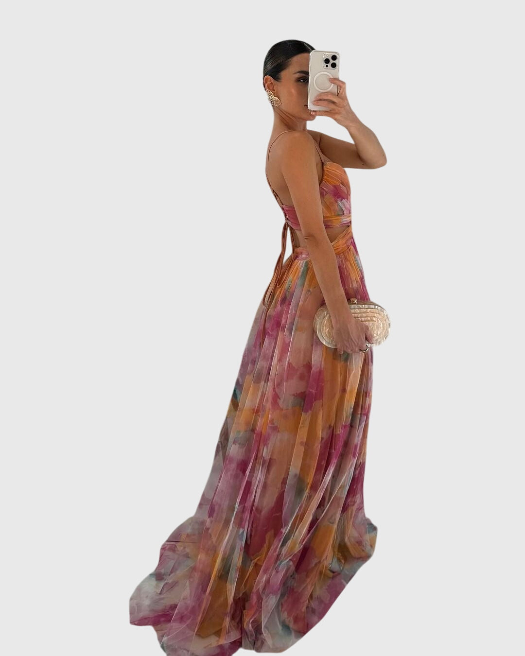 Giselle™ | Floral Maxi Robe