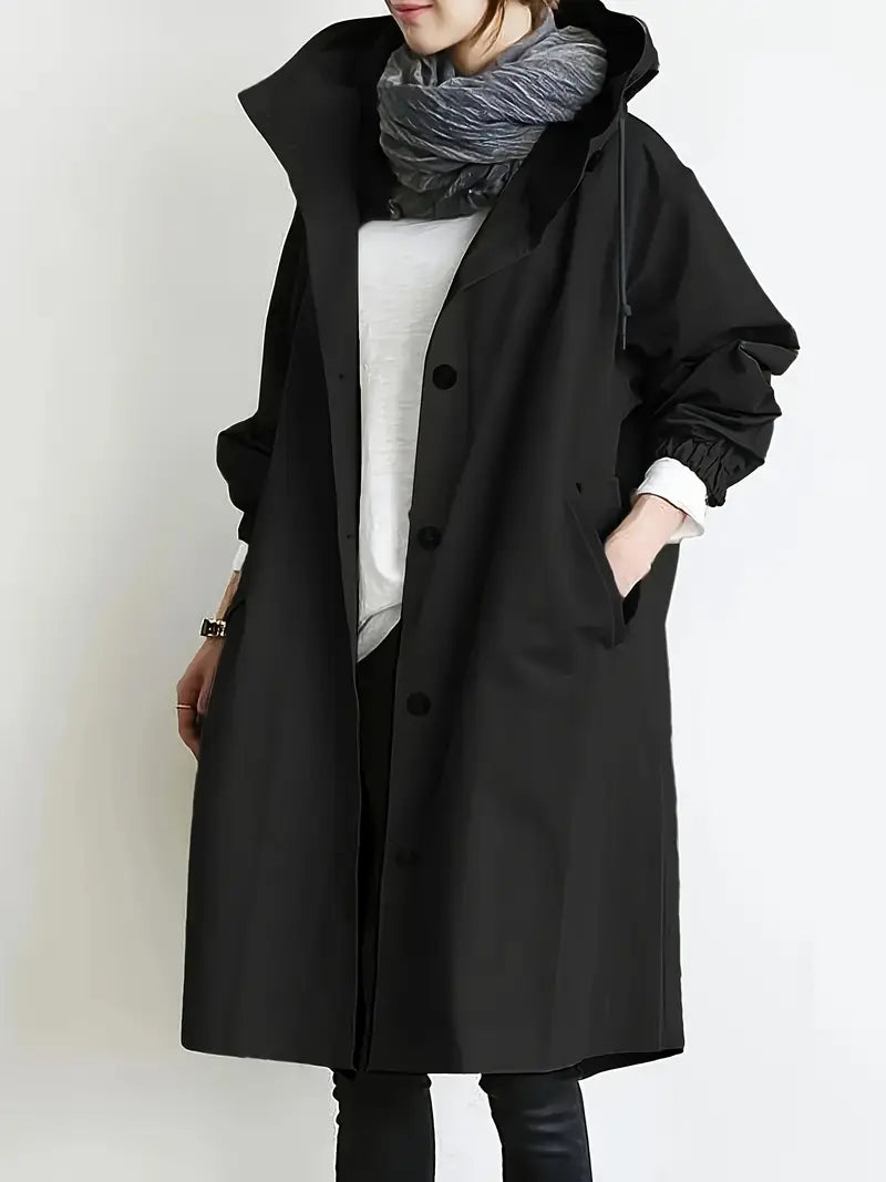 Seraphyne™ | Stylish Trench Coat