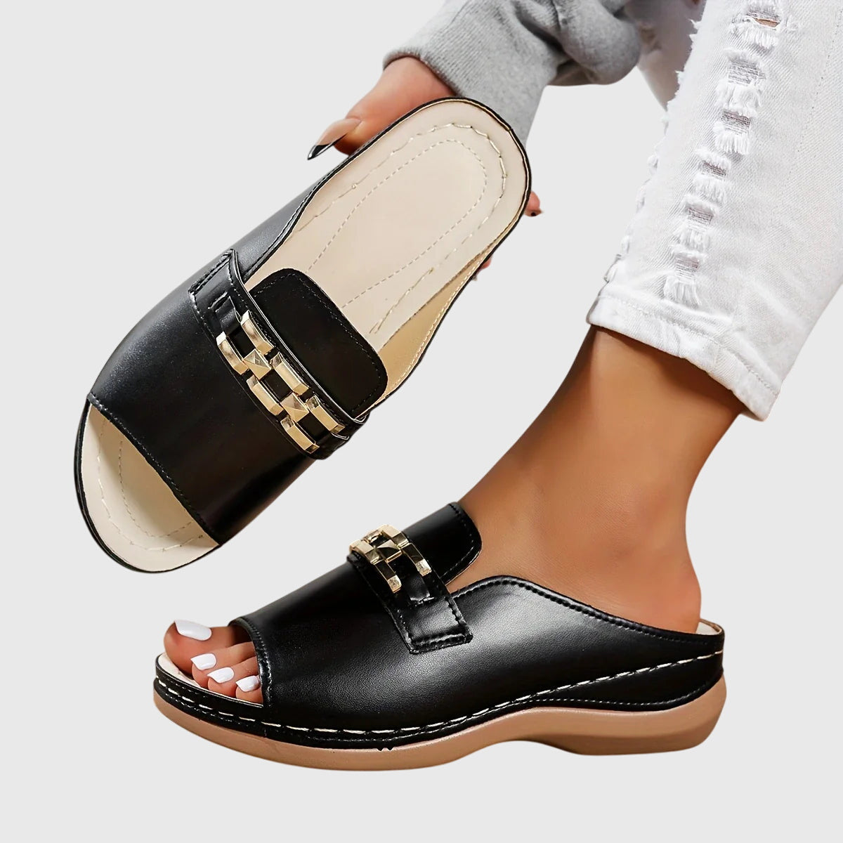 Beatrice™ | Sandales Orthopédiques