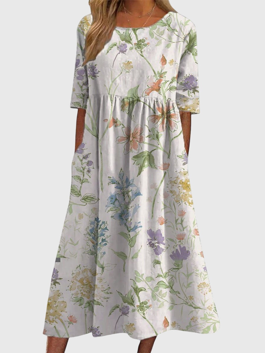 Suzan | Flattering Dress