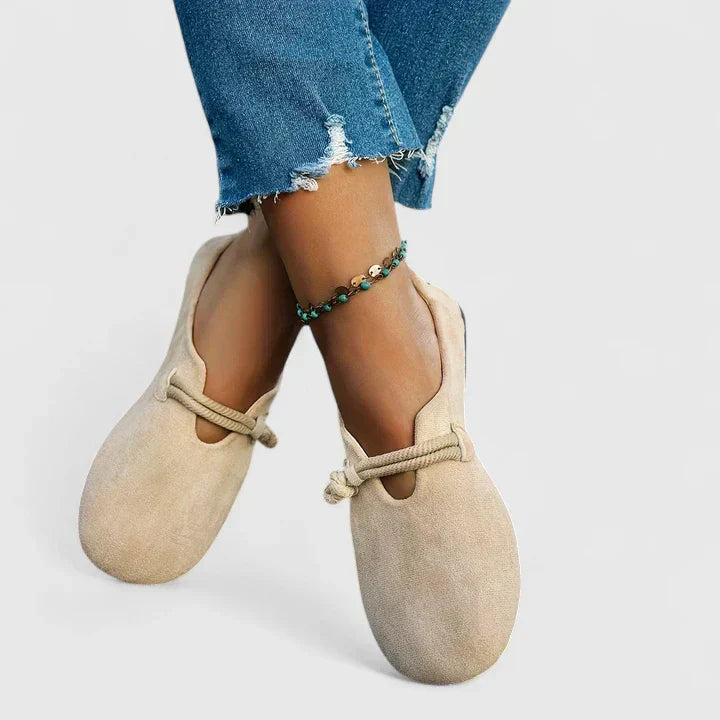 Claire | Suede Loafers