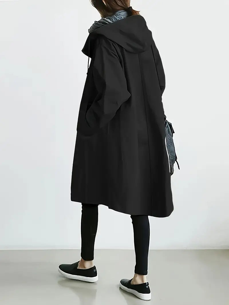 Seraphyne™ | Stylish Trench Coat