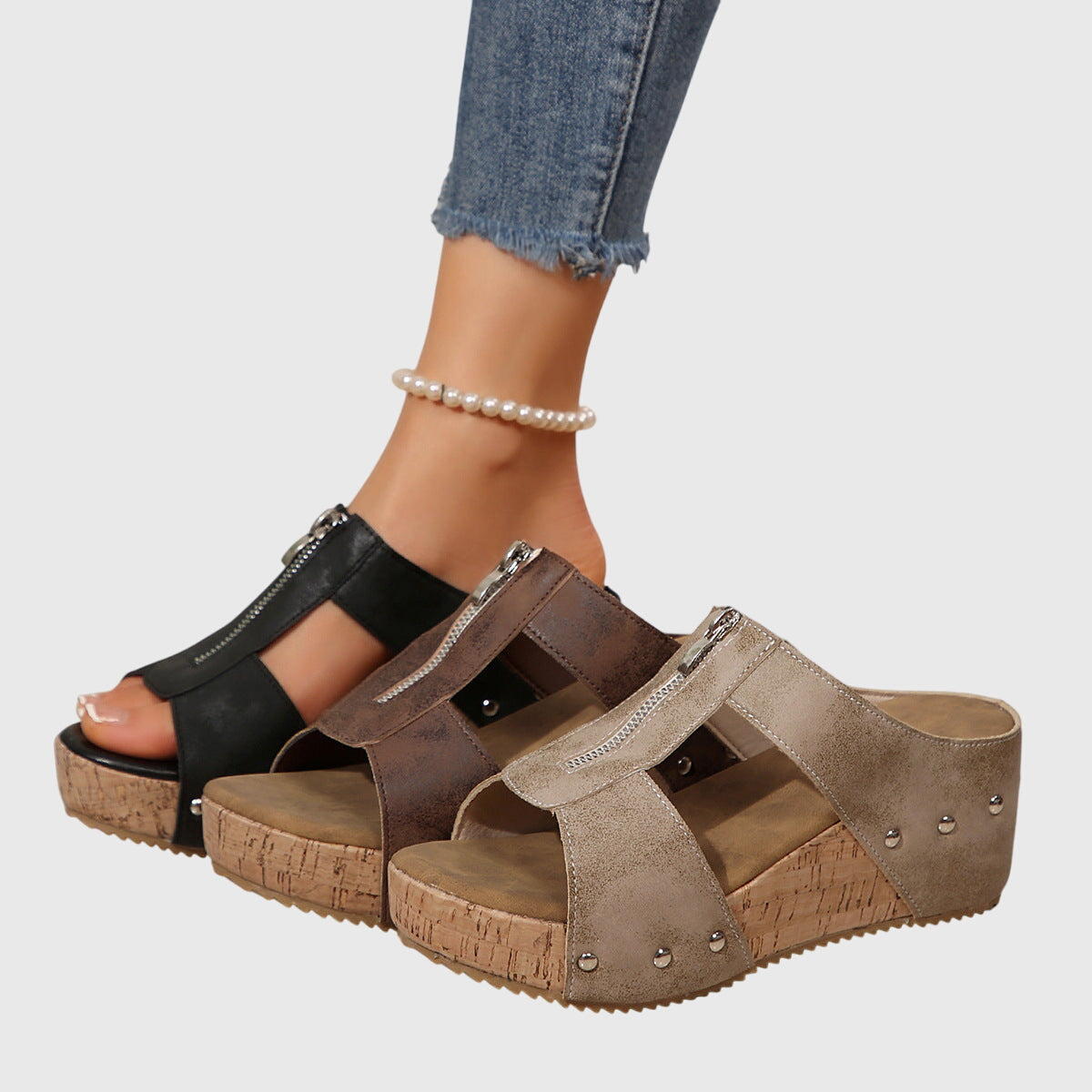 Jazlyn™ | Sandales Orthopédiques