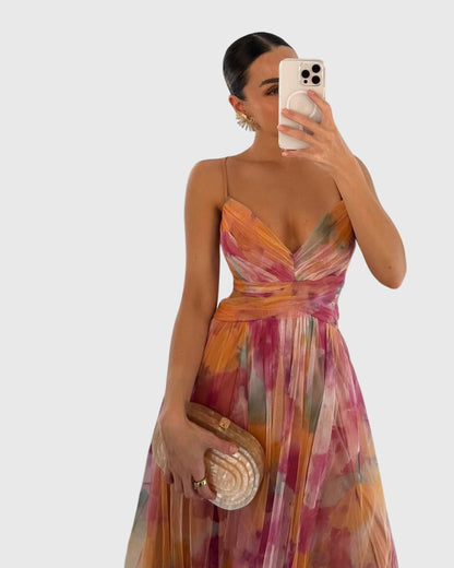 Giselle™ | Floral Maxi Robe
