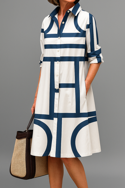 Diana™ | Robe Midi Sophistiquée