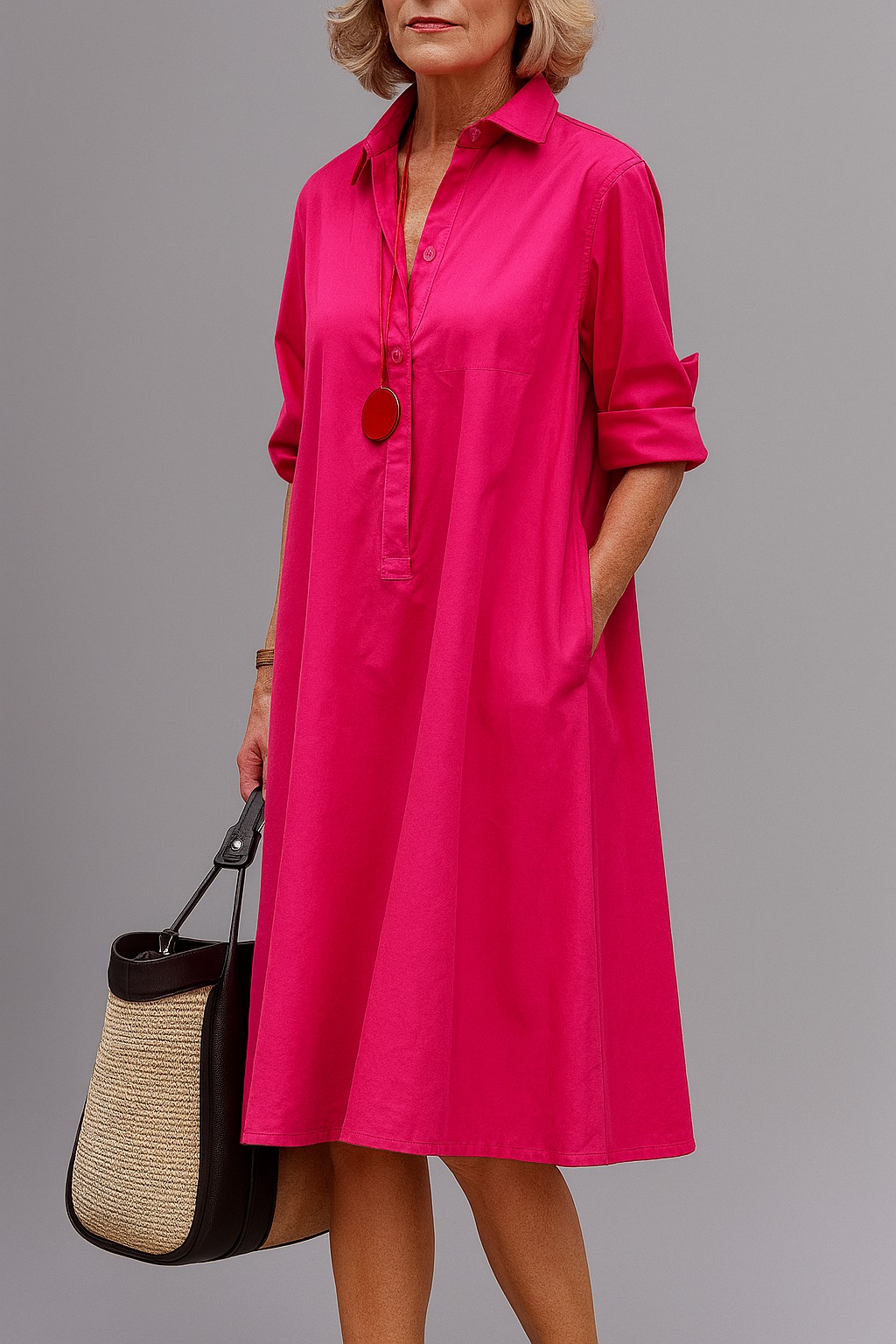 Diana™ | Robe Midi Sophistiquée