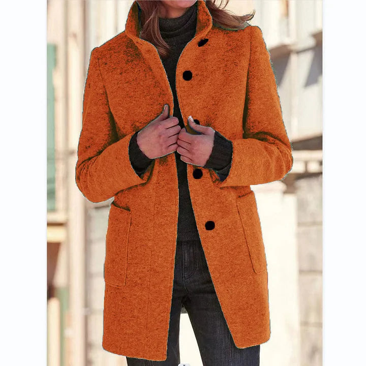 Anavelle™ | Sleek Warm Overcoat
