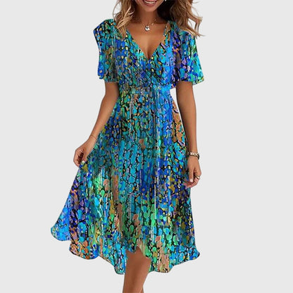 Catalina™ | Chic Midi Robe
