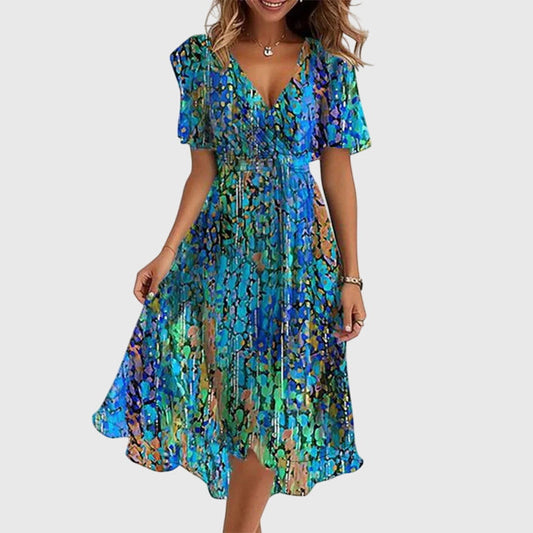 Catalina™ | Chic Midi Robe