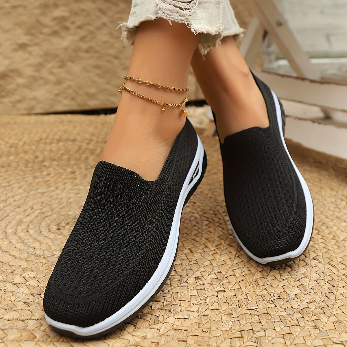 Glamora™ | Soft Mesh Breathable Sneakers
