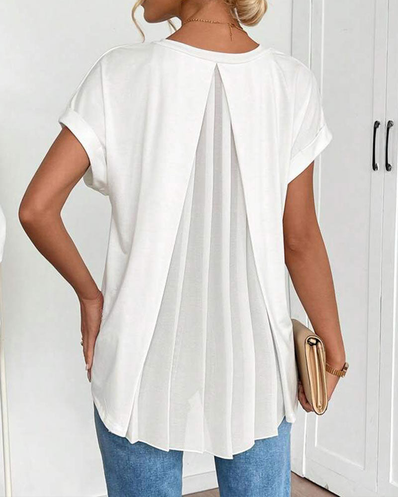 Nora – Casual Shape Blouse