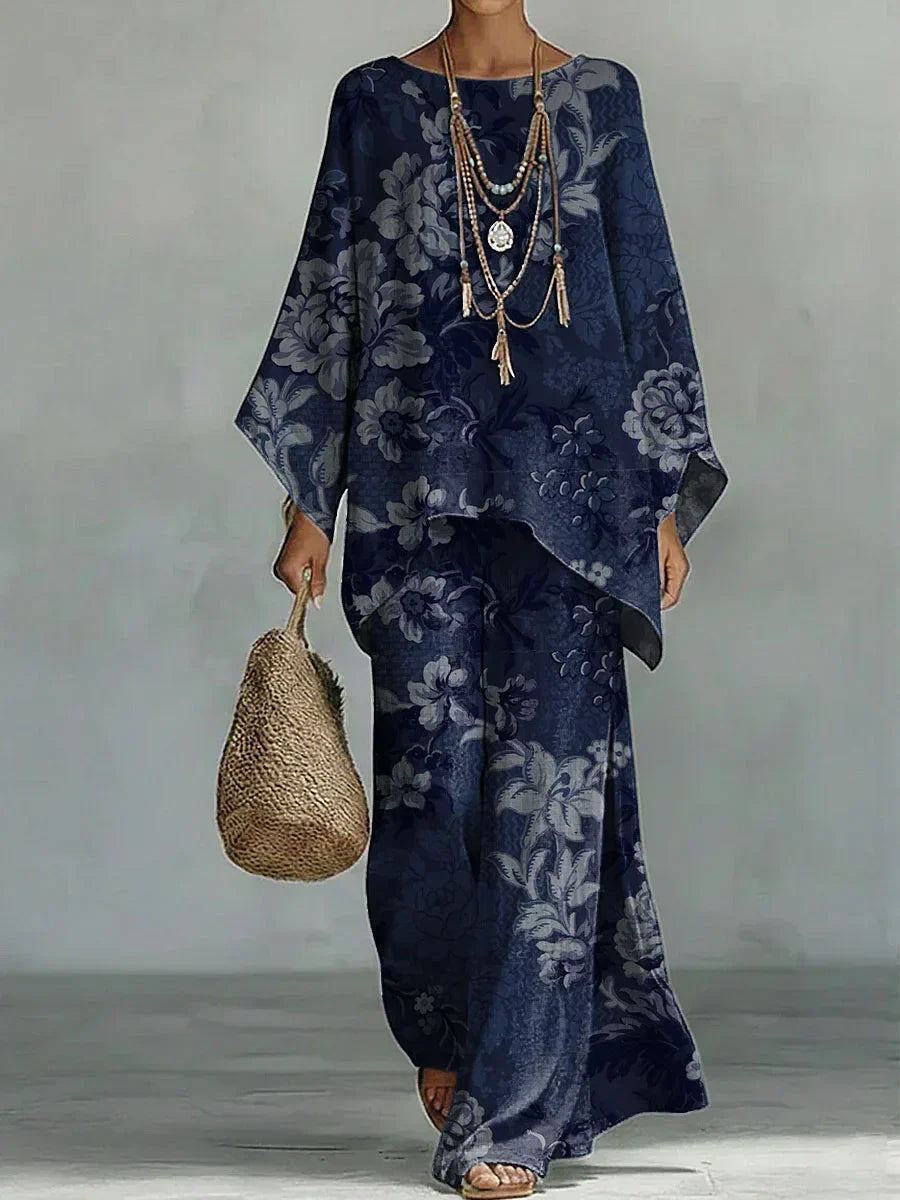 Hélène Set | Ensemble Confort Imprimé