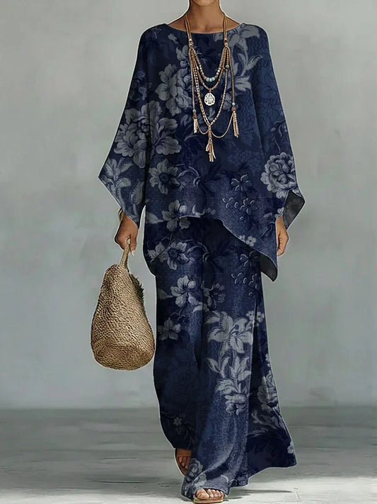 Hélène Set | Ensemble Confort Imprimé