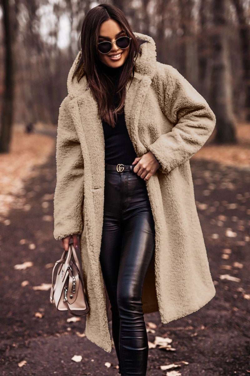 Mireva | Plush Winter Coat