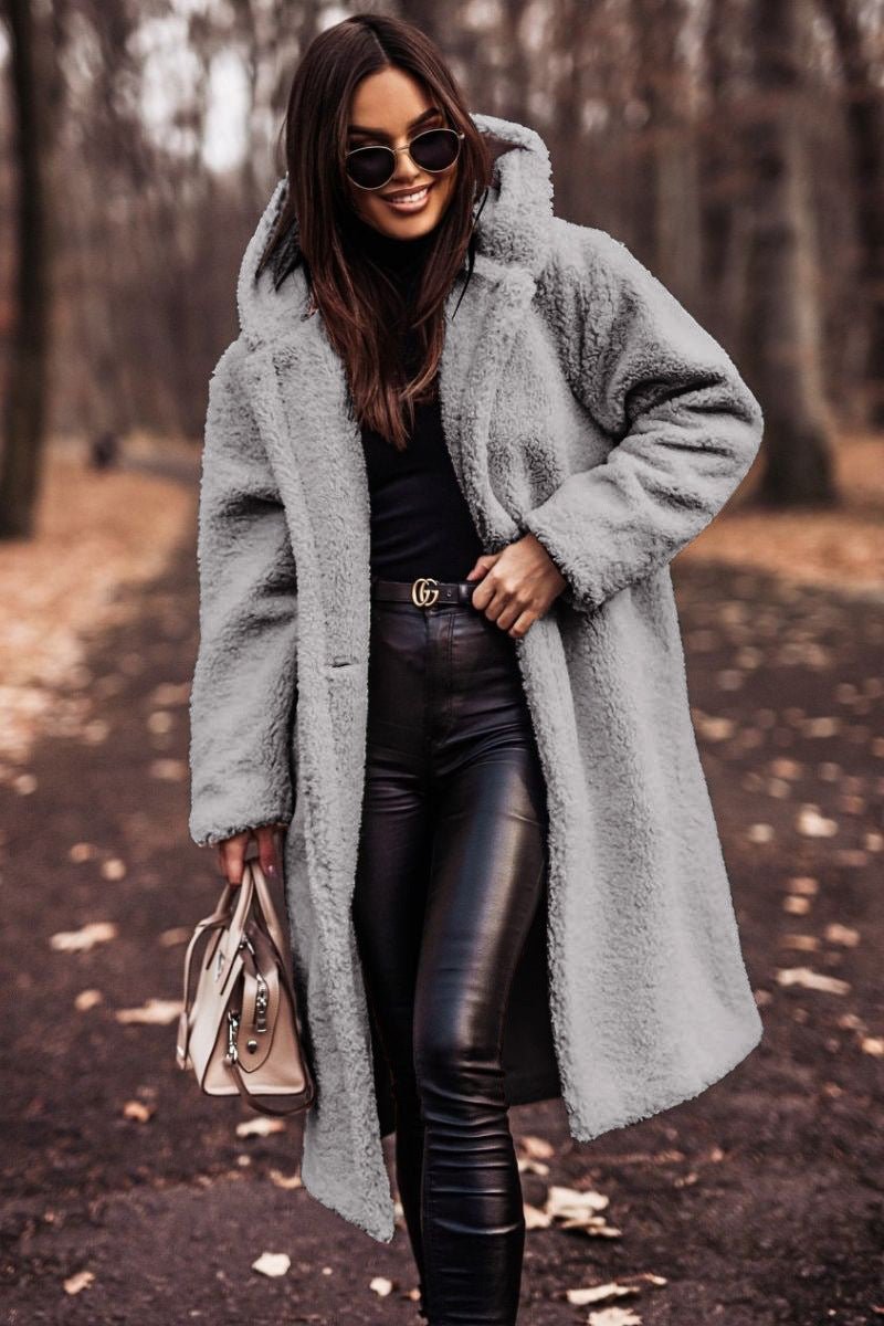 Mireva | Plush Winter Coat