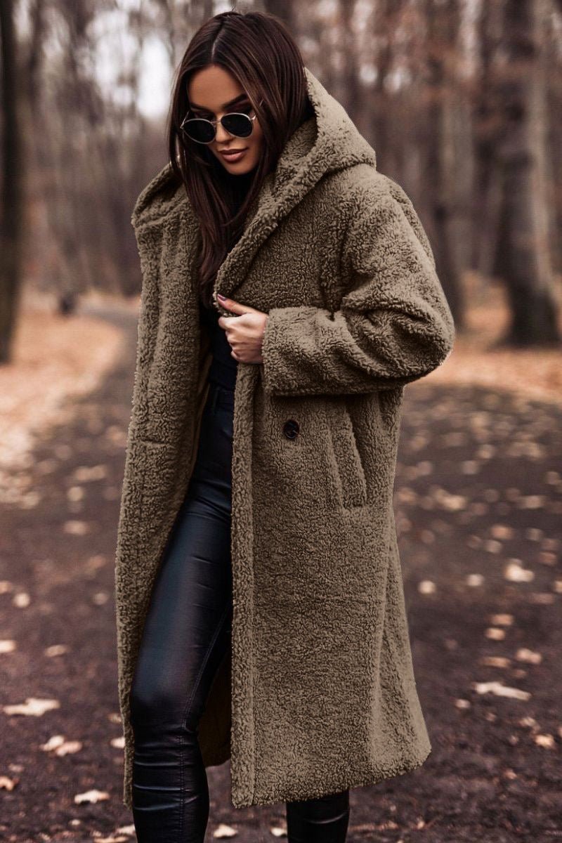 Mireva | Plush Winter Coat