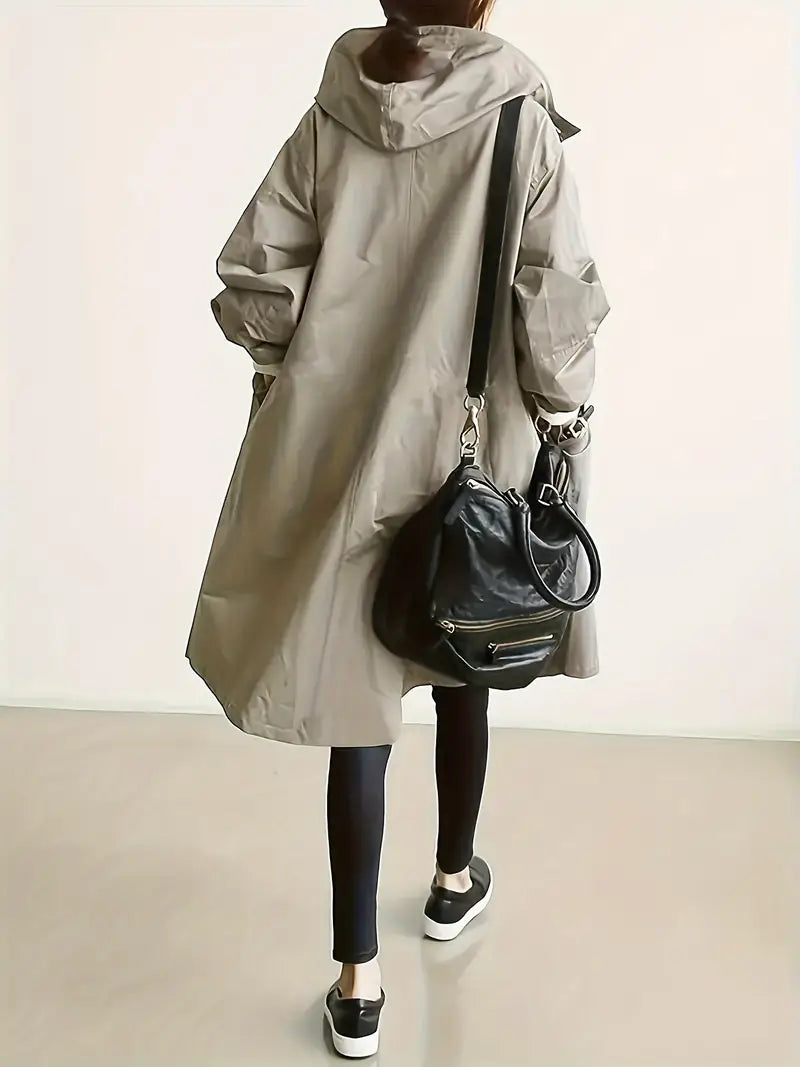 Seraphyne™ | Stylish Trench Coat